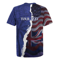 Personalized Hawaii Statehood Day Rugby Jersey 66th Anniversary - Wonder Print Shop