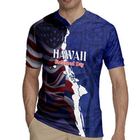 Personalized Hawaii Statehood Day Rugby Jersey 66th Anniversary - Wonder Print Shop