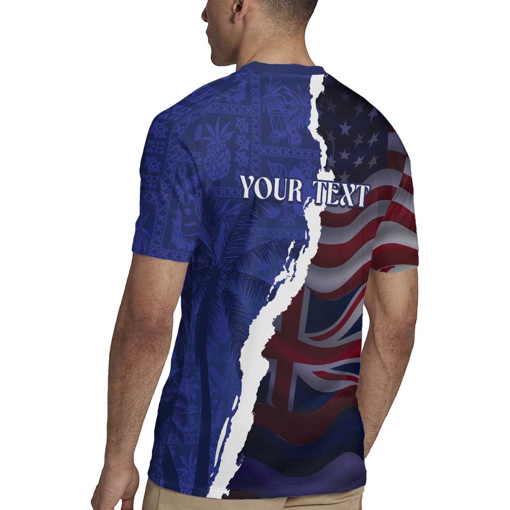 Personalized Hawaii Statehood Day Rugby Jersey 66th Anniversary - Wonder Print Shop