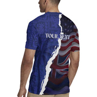Personalized Hawaii Statehood Day Rugby Jersey 66th Anniversary - Wonder Print Shop