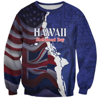 Personalized Hawaii Statehood Day Sweatshirt 66th Anniversary - Wonder Print Shop