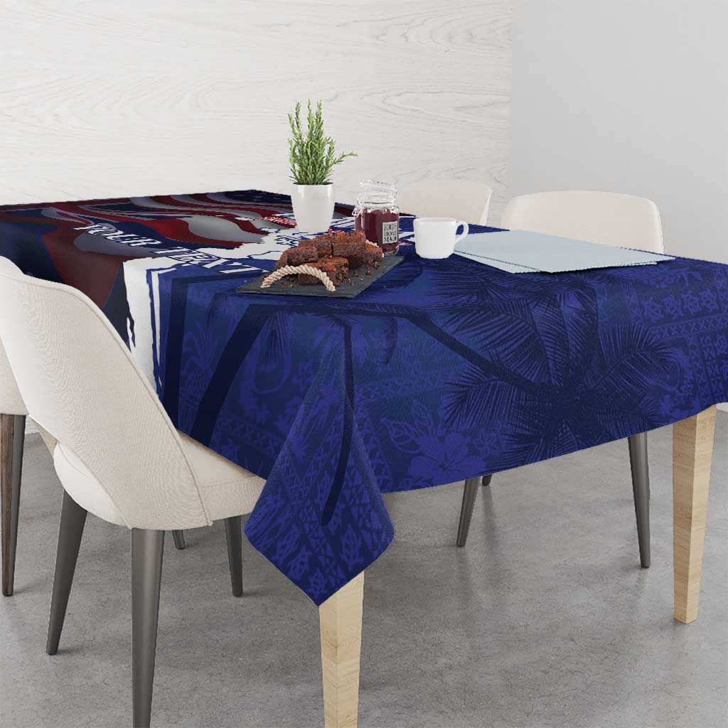 Personalized Hawaii Statehood Day Tablecloth 66th Anniversary - Wonder Print Shop