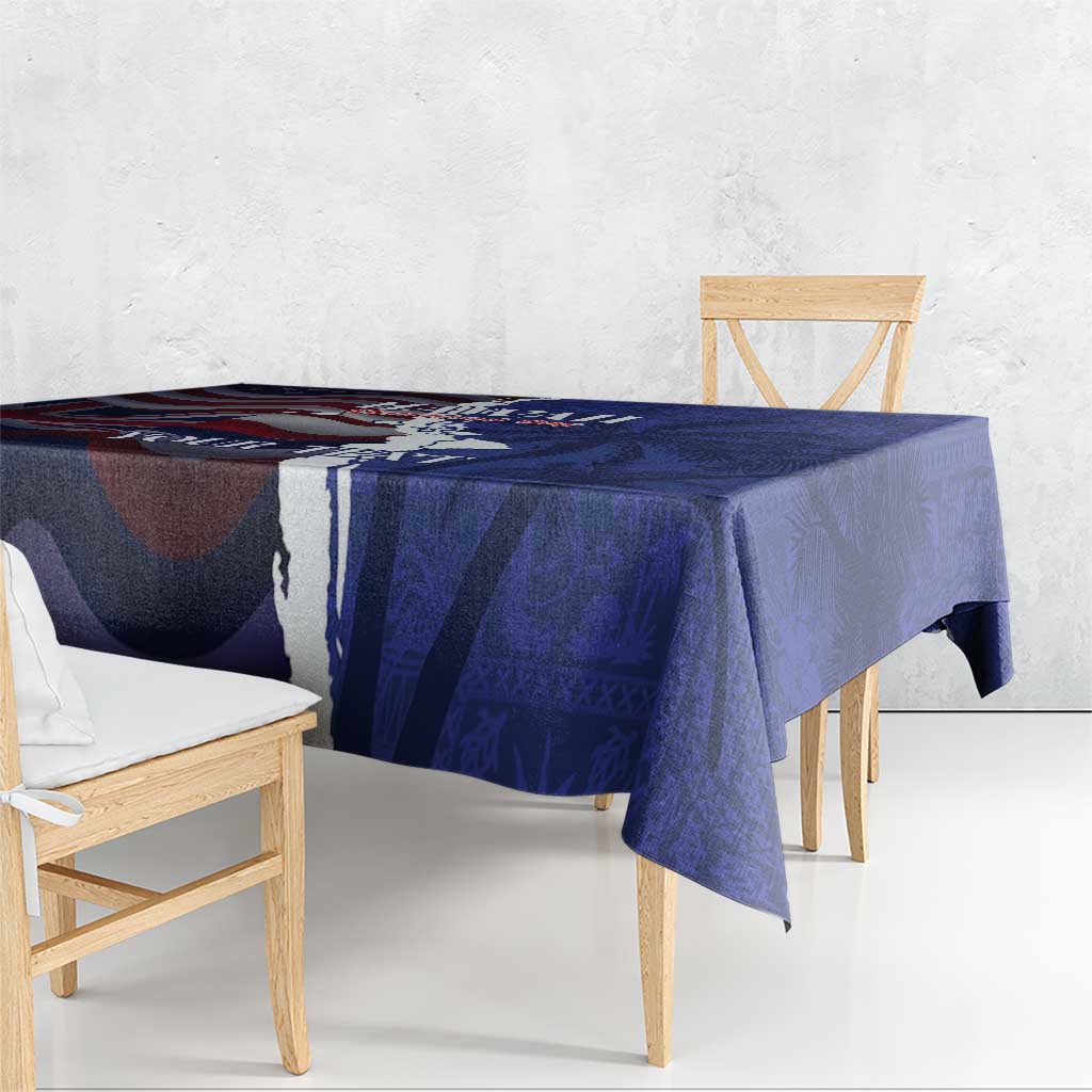 Personalized Hawaii Statehood Day Tablecloth 66th Anniversary - Wonder Print Shop