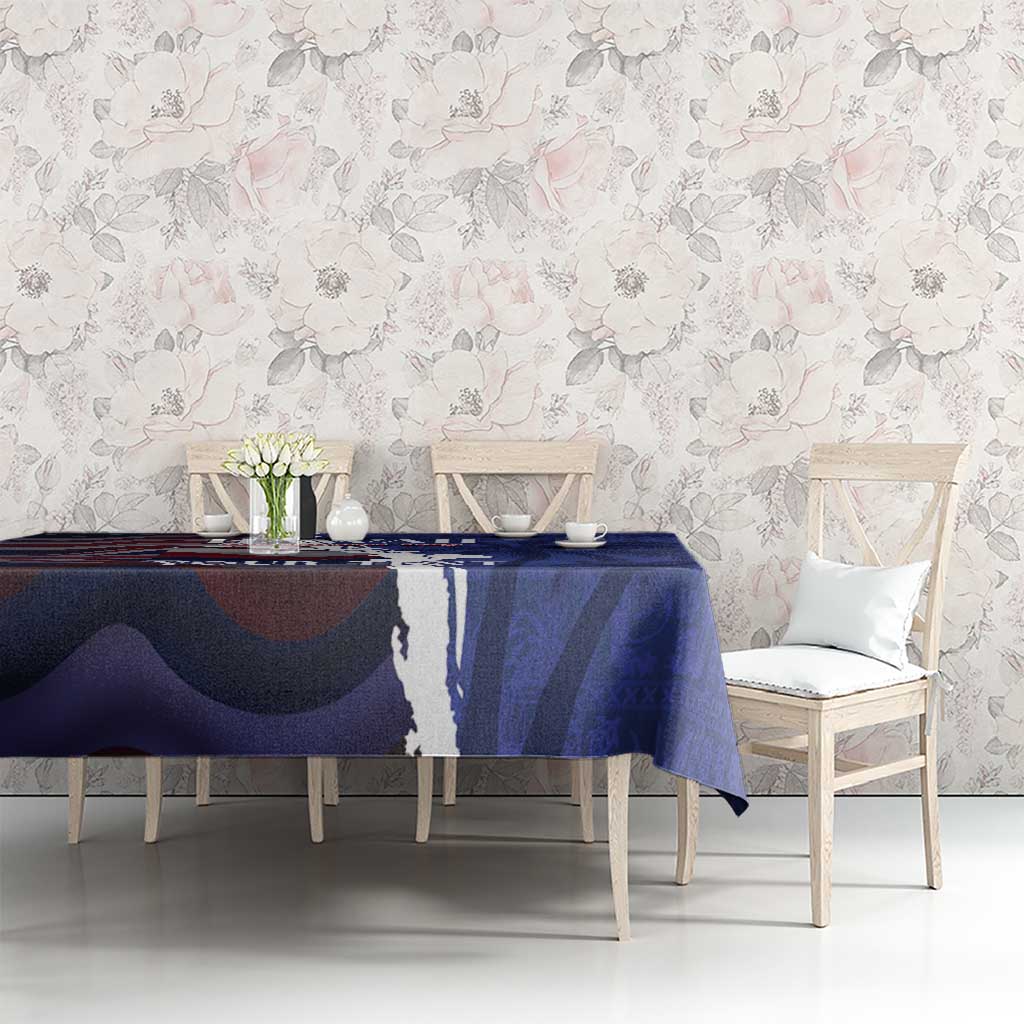 Personalized Hawaii Statehood Day Tablecloth 66th Anniversary - Wonder Print Shop