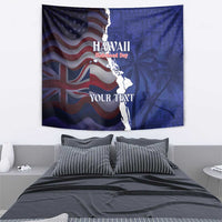 Personalized Hawaii Statehood Day Tapestry 66th Anniversary - Wonder Print Shop