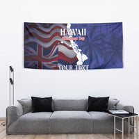Personalized Hawaii Statehood Day Tapestry 66th Anniversary - Wonder Print Shop