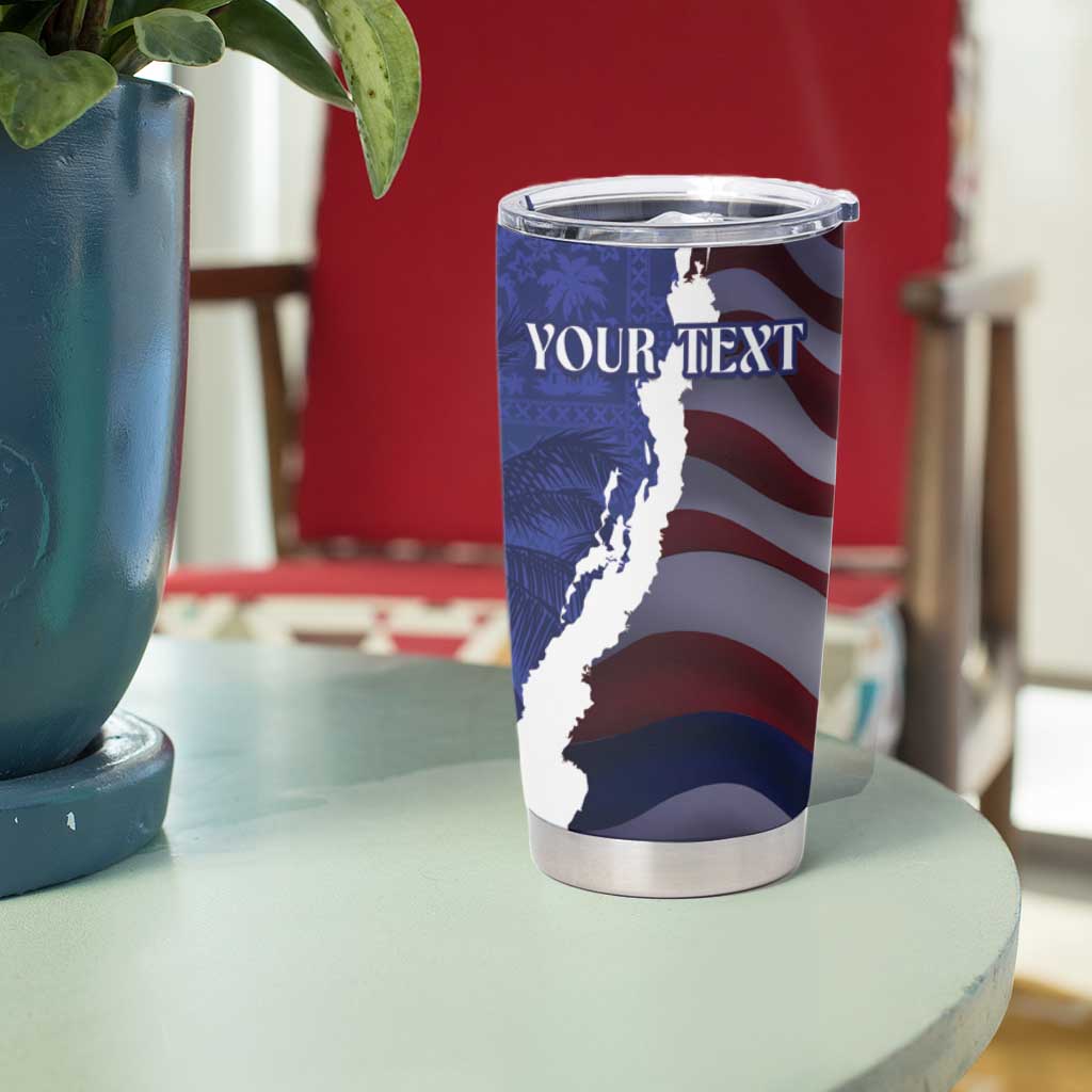 Personalized Hawaii Statehood Day Tumbler Cup 66th Anniversary - Wonder Print Shop