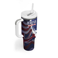 Personalized Hawaii Statehood Day Tumbler With Handle 66th Anniversary - Wonder Print Shop