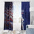 Personalized Hawaii Statehood Day Window Curtain 66th Anniversary - Wonder Print Shop