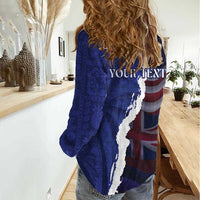 Personalized Hawaii Statehood Day Women Casual Shirt 66th Anniversary - Wonder Print Shop