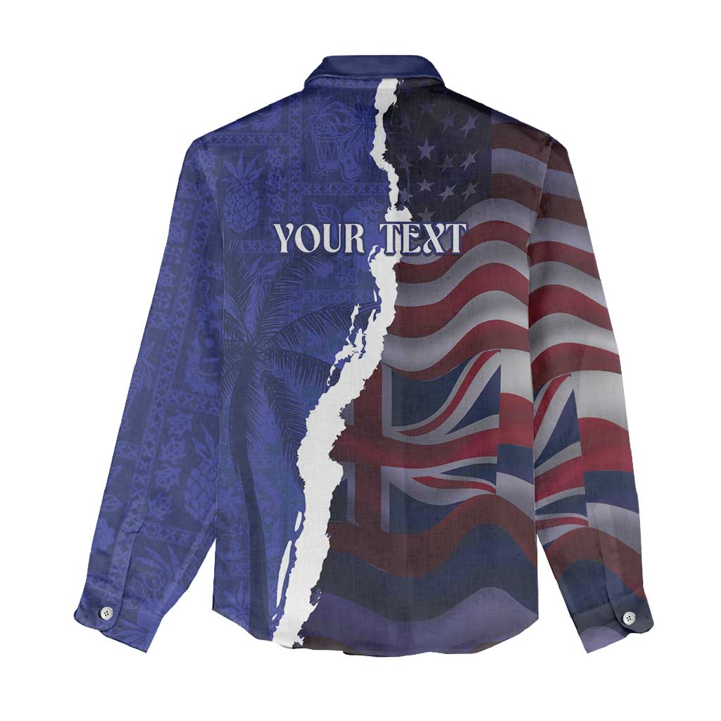 Personalized Hawaii Statehood Day Women Casual Shirt 66th Anniversary - Wonder Print Shop