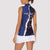 Personalized Hawaii Statehood Day Women Sleeveless Polo Shirt 66th Anniversary - Wonder Print Shop