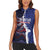 Personalized Hawaii Statehood Day Women Sleeveless Polo Shirt 66th Anniversary - Wonder Print Shop