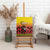 Uganda Basketball Custom Canvas Wall Art Come On Silverbacks African Pattern - Wonder Print Shop
