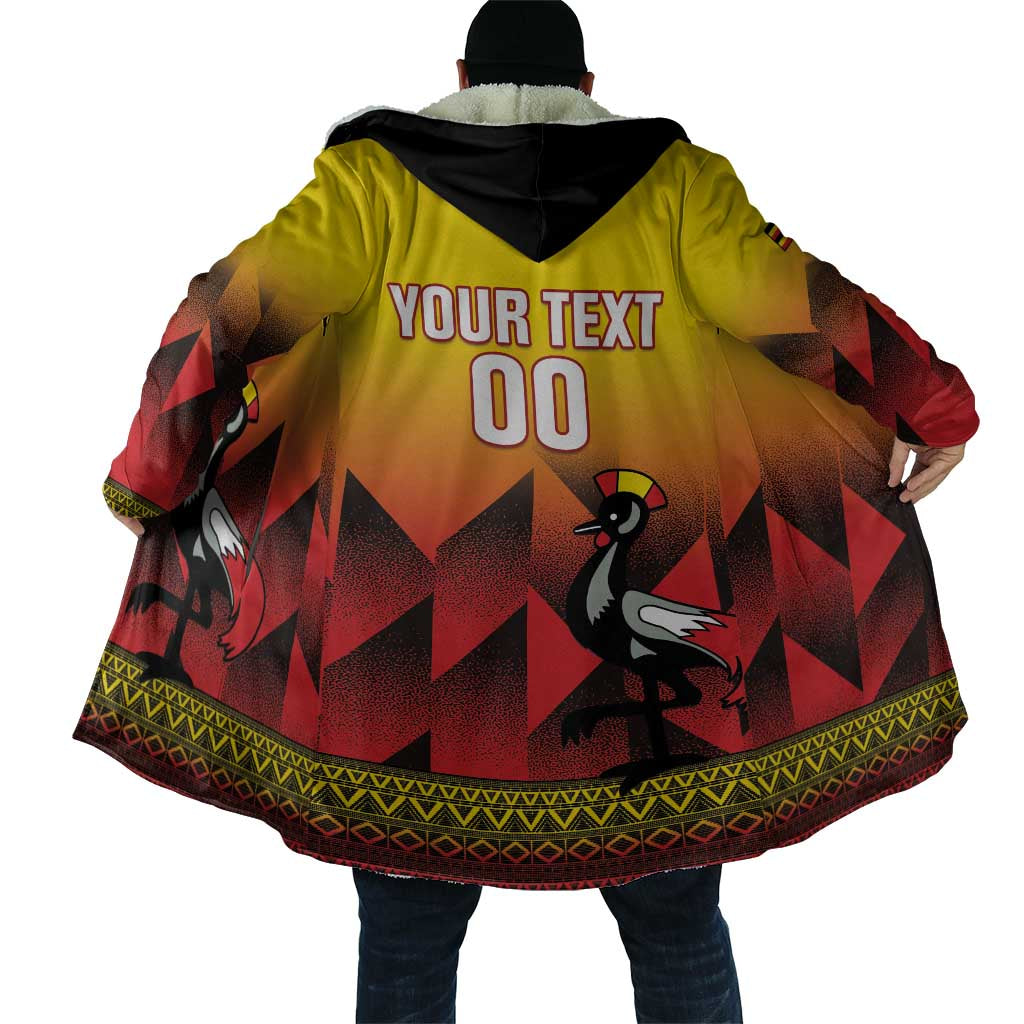 Uganda Basketball Custom Cloak Come On Silverbacks African Pattern - Wonder Print Shop