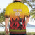 Uganda Basketball Custom Hawaiian Shirt Come On Silverbacks African Pattern - Wonder Print Shop