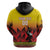 Uganda Basketball Custom Hoodie Come On Silverbacks African Pattern - Wonder Print Shop