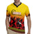 Uganda Basketball Custom Rugby Jersey Come On Silverbacks African Pattern - Wonder Print Shop