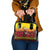 Uganda Basketball Custom Shoulder Handbag Come On Silverbacks African Pattern - Wonder Print Shop