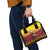 Uganda Basketball Custom Shoulder Handbag Come On Silverbacks African Pattern - Wonder Print Shop