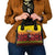 Uganda Basketball Custom Shoulder Handbag Come On Silverbacks African Pattern - Wonder Print Shop
