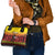 Uganda Basketball Custom Shoulder Handbag Come On Silverbacks African Pattern - Wonder Print Shop
