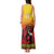 Uganda Basketball Custom Tank Maxi Dress Come On Silverbacks African Pattern - Wonder Print Shop
