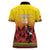Uganda Basketball Custom Women Polo Shirt Come On Silverbacks African Pattern - Wonder Print Shop