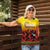 Uganda Basketball Custom Women Polo Shirt Come On Silverbacks African Pattern - Wonder Print Shop