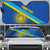 Rwanda Basketball Custom Auto Sun Shade Go Champions Imigongo Folk Pattern - Wonder Print Shop