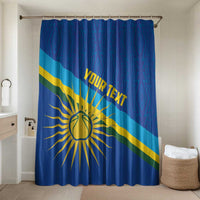 Rwanda Basketball Custom Bathroom Set Go Champions Imigongo Folk Pattern - Wonder Print Shop
