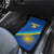 Rwanda Basketball Custom Car Mats Go Champions Imigongo Folk Pattern - Wonder Print Shop