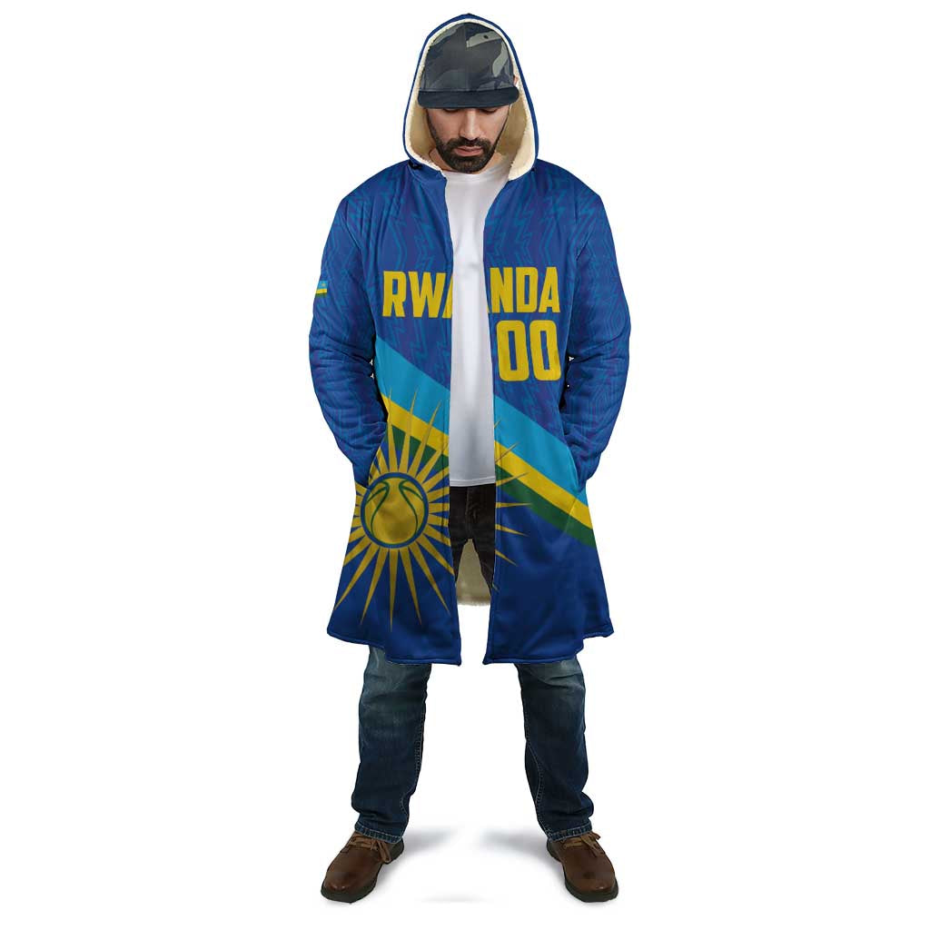 Rwanda Basketball Custom Cloak Go Champions Imigongo Folk Pattern - Wonder Print Shop