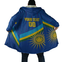 Rwanda Basketball Custom Cloak Go Champions Imigongo Folk Pattern - Wonder Print Shop