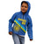 Rwanda Basketball Custom Kid Hoodie Go Champions Imigongo Folk Pattern - Wonder Print Shop