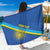 Rwanda Basketball Custom Sarong Go Champions Imigongo Folk Pattern - Wonder Print Shop