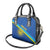 Rwanda Basketball Custom Shoulder Handbag Go Champions Imigongo Folk Pattern - Wonder Print Shop