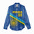 Rwanda Basketball Custom Women Casual Shirt Go Champions Imigongo Folk Pattern - Wonder Print Shop