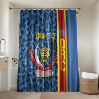 DR Congo Basketball Custom Bathroom Set Come On Leopards Skin Pattern - Wonder Print Shop