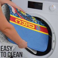 DR Congo Basketball Custom Bathroom Set Come On Leopards Skin Pattern - Wonder Print Shop