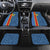 DR Congo Basketball Custom Car Mats Come On Leopards Skin Pattern - Wonder Print Shop
