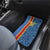 DR Congo Basketball Custom Car Mats Come On Leopards Skin Pattern - Wonder Print Shop