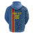 DR Congo Basketball Custom Hoodie Come On Leopards Skin Pattern - Wonder Print Shop