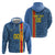 DR Congo Basketball Custom Hoodie Come On Leopards Skin Pattern - Wonder Print Shop