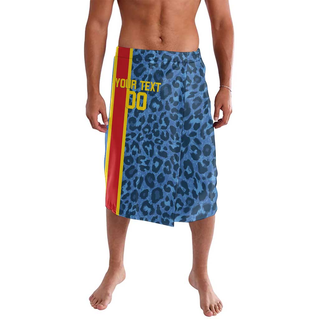 DR Congo Basketball Custom Lavalava Come On Leopards Skin Pattern - Wonder Print Shop