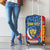 DR Congo Basketball Custom Luggage Cover Come On Leopards Skin Pattern - Wonder Print Shop