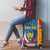 DR Congo Basketball Custom Luggage Cover Come On Leopards Skin Pattern - Wonder Print Shop