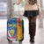 DR Congo Basketball Custom Luggage Cover Come On Leopards Skin Pattern - Wonder Print Shop