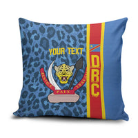 DR Congo Basketball Custom Pillow Cover Come On Leopards Skin Pattern - Wonder Print Shop