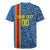 DR Congo Basketball Custom Rugby Jersey Come On Leopards Skin Pattern - Wonder Print Shop